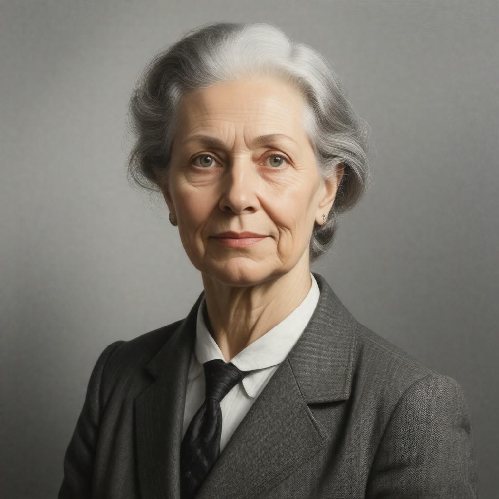 AI-created image of Mai von Foerster