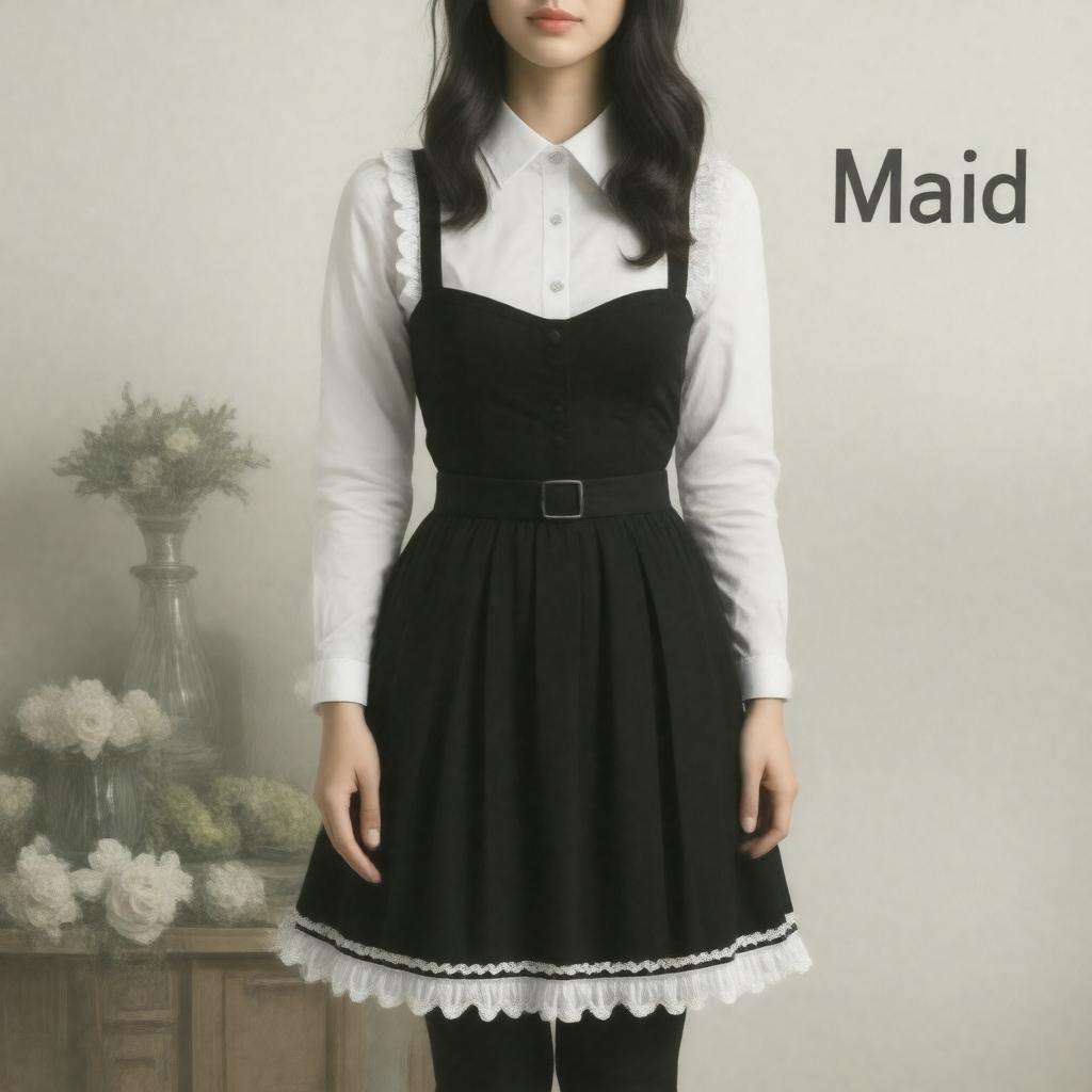 AI-created image of Maid