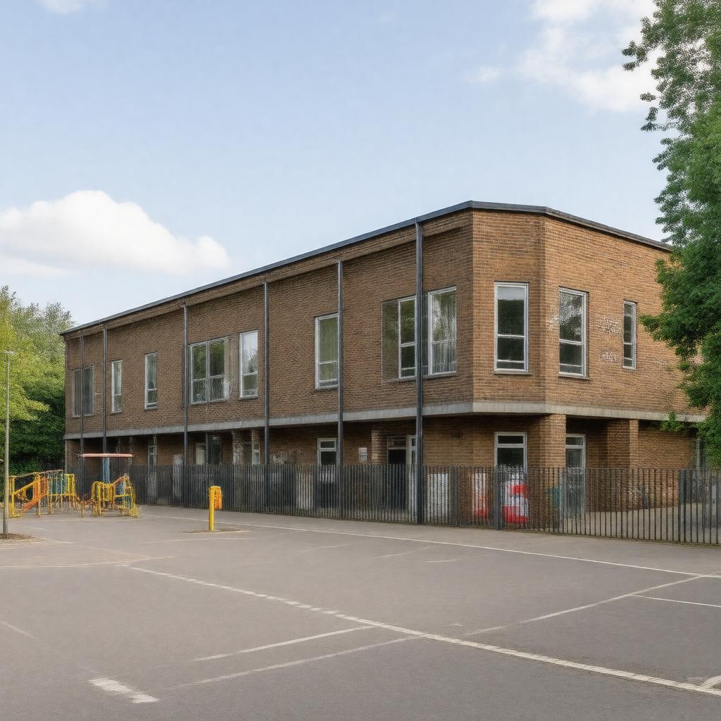 AI-created image of Maida Hill Academy
