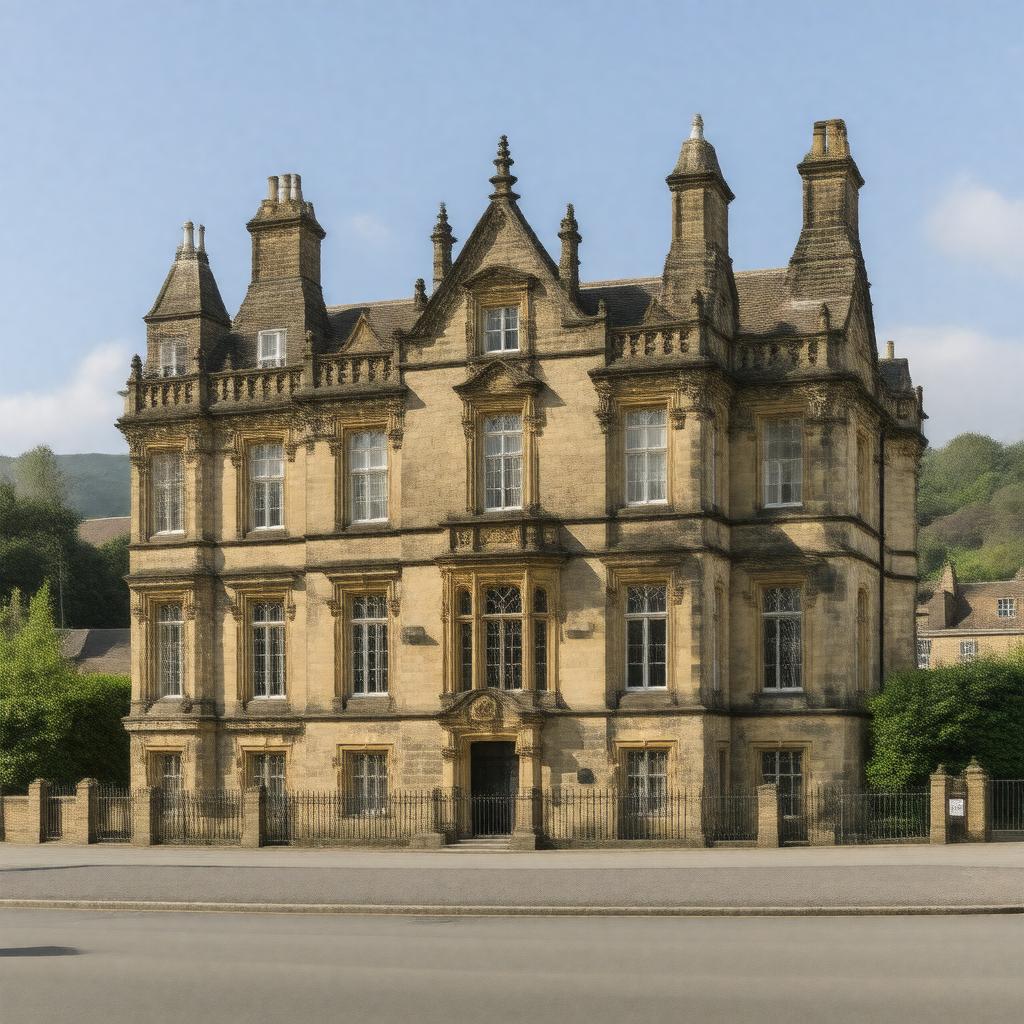 AI-created image of Maidstone College of Art