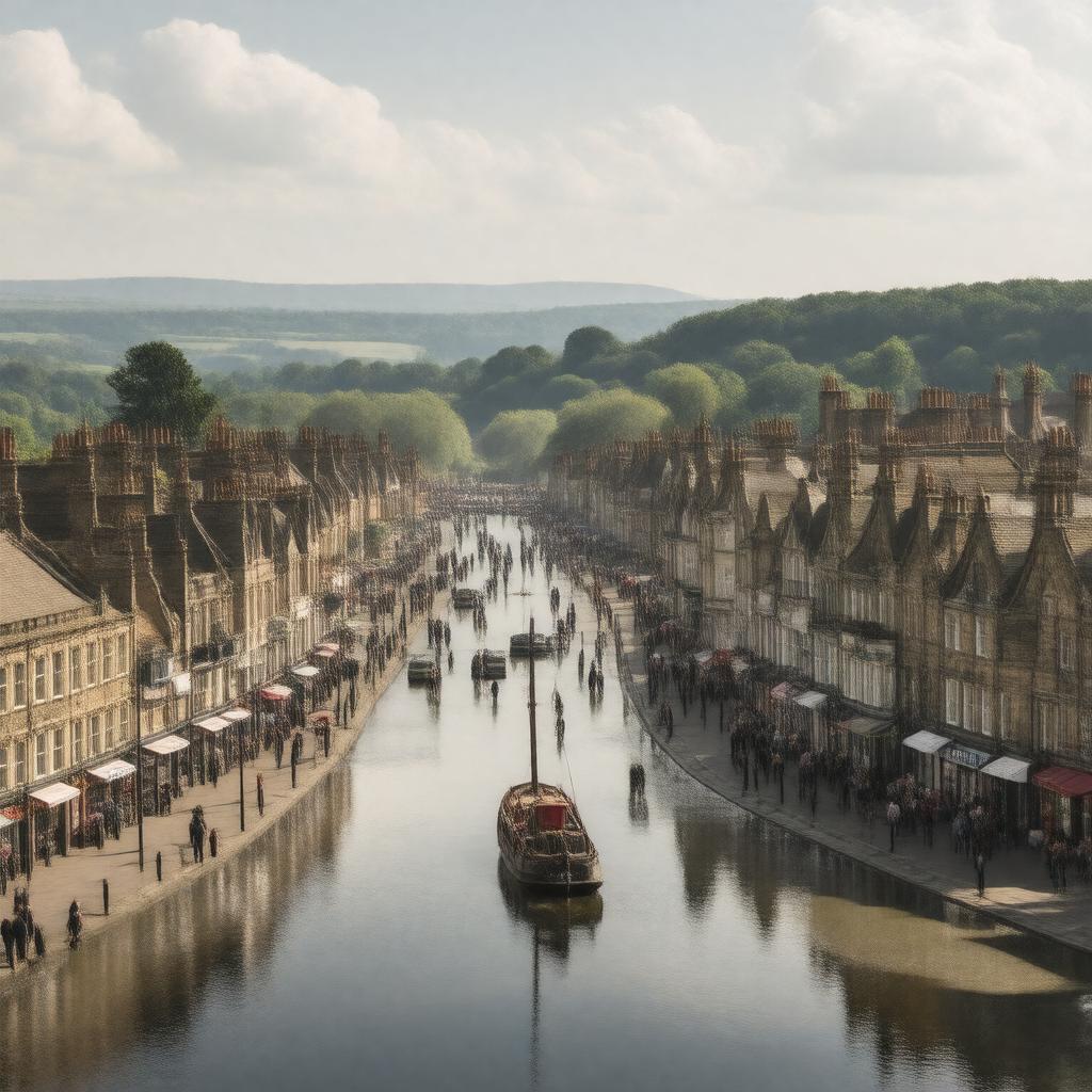 AI-created image of Maidstone