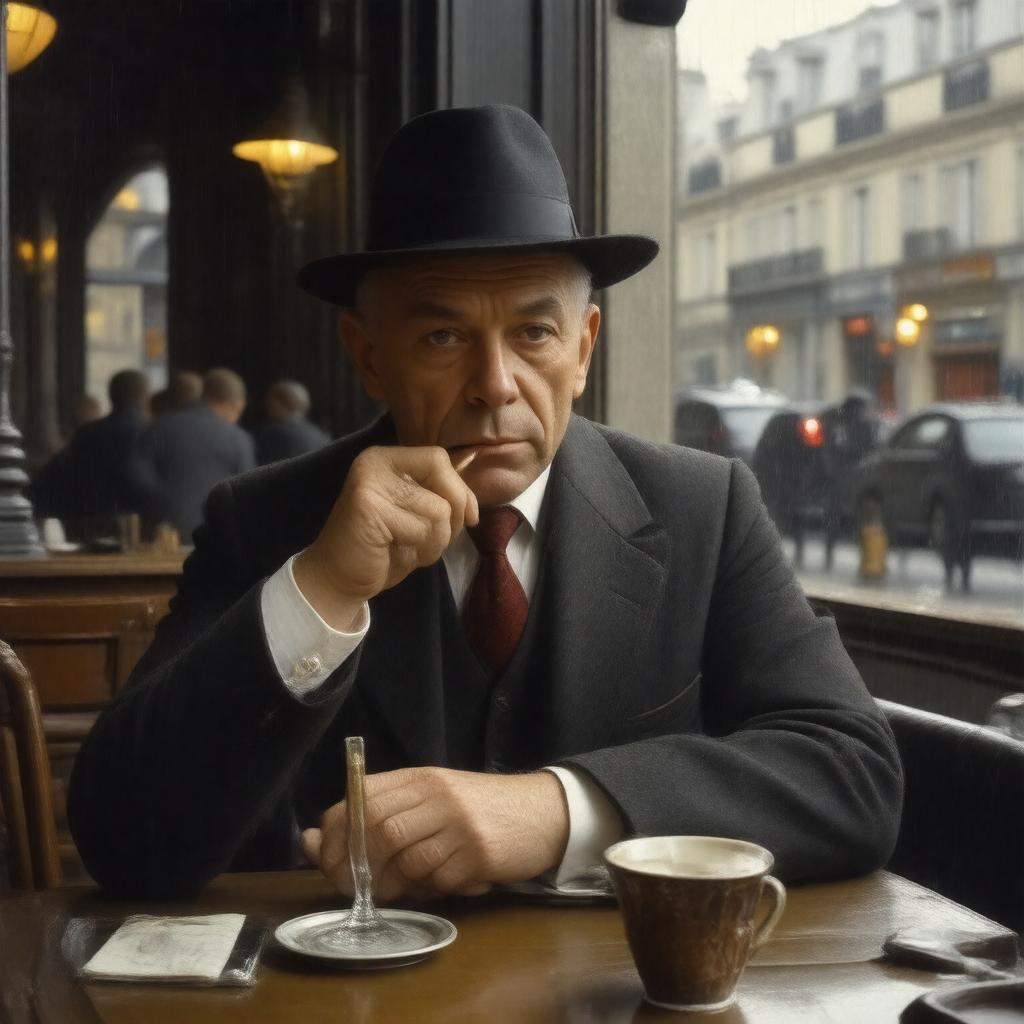 AI-created image of Maigret