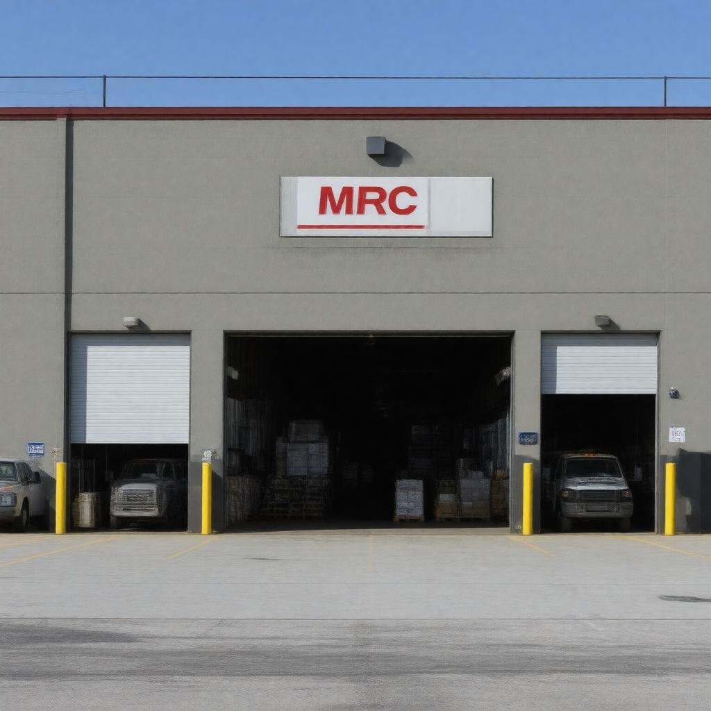 AI-created image of Mail Recovery Center
