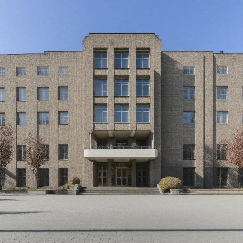 AI-created image of Main Building, Wrocław