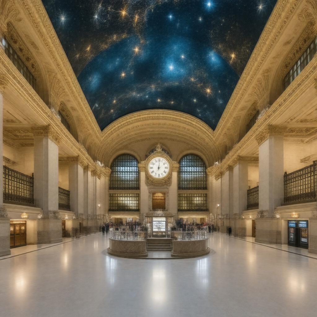 AI-created image of Main Concourse
