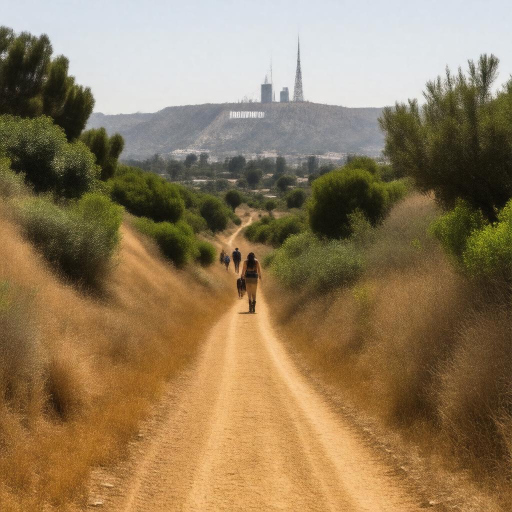 AI-created image of Main Trail