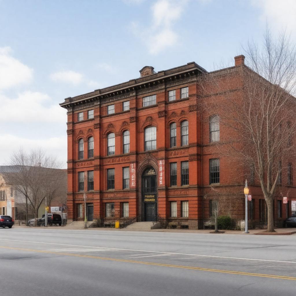 AI-created image of Maine College of Art & Design