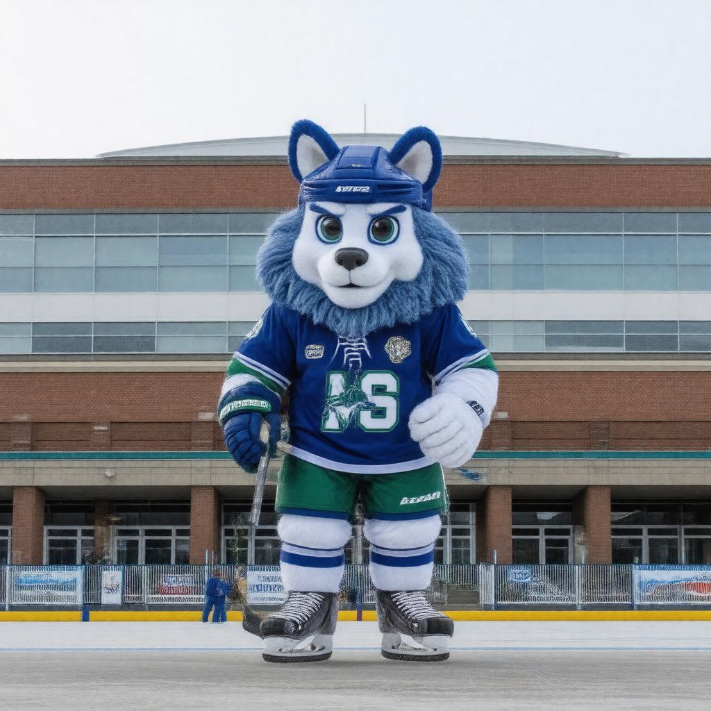 Click to view larger image AI-created image of Maine Mariners