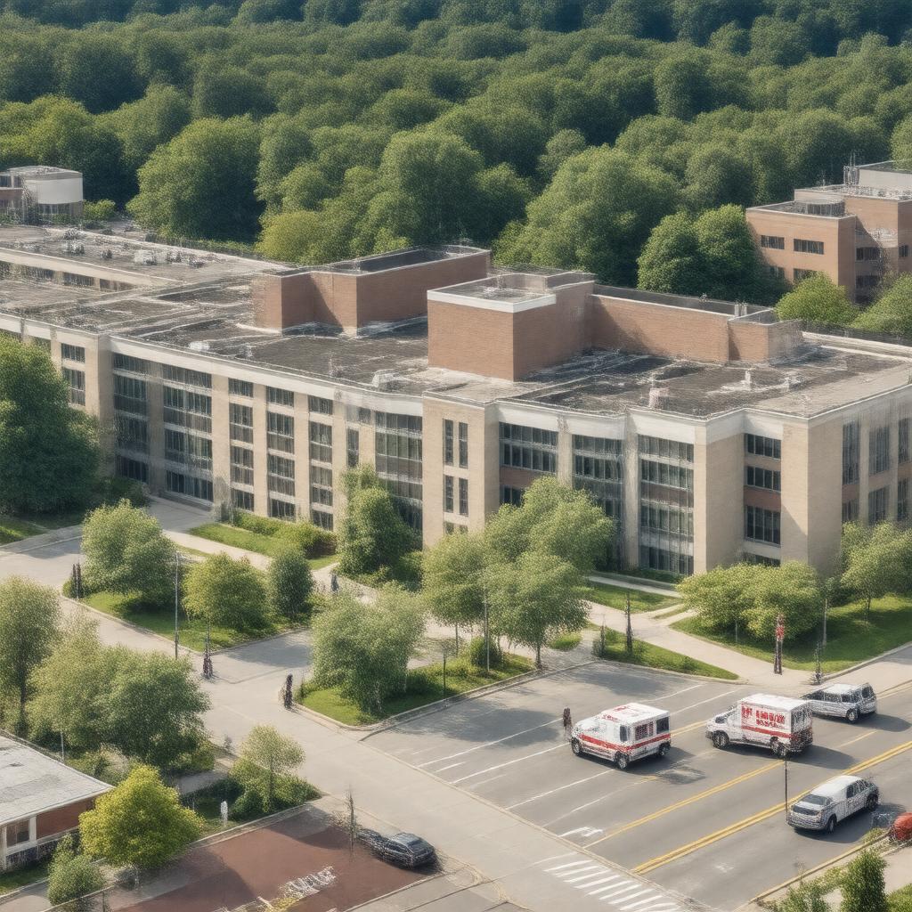 AI-created image of Maine Medical Center