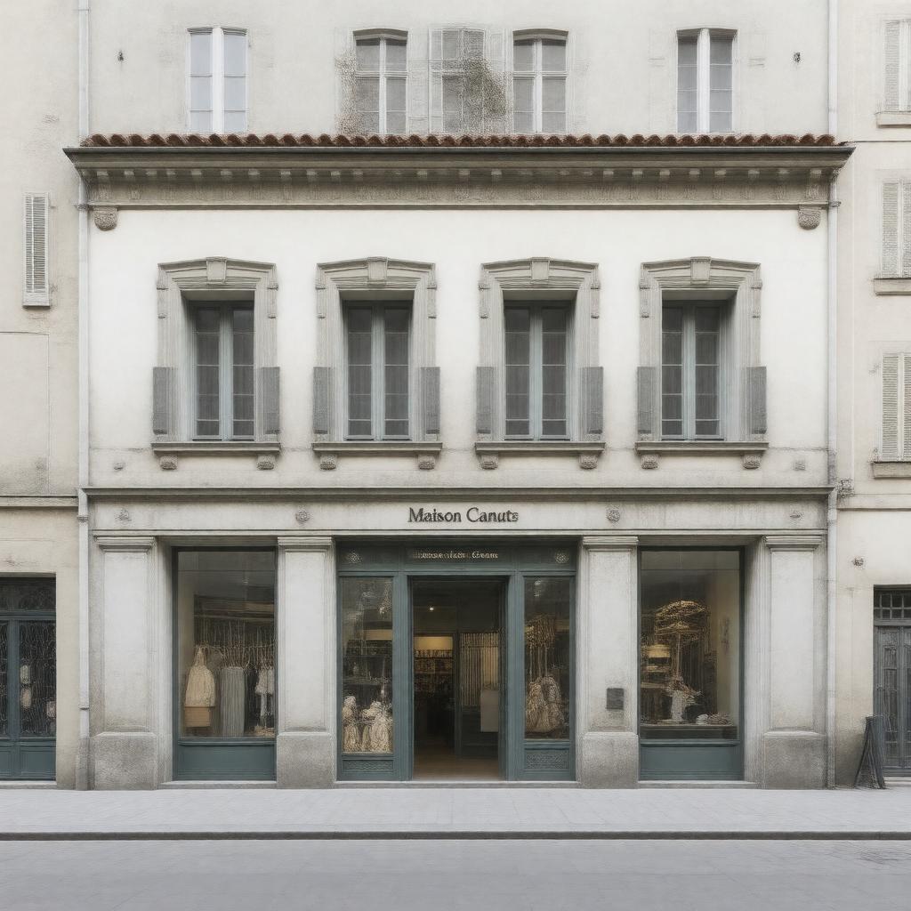 AI-created image of Maison des Canuts