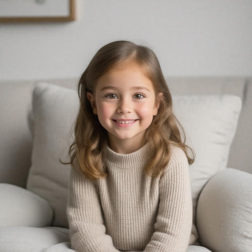 AI-created image of Maisy Biden