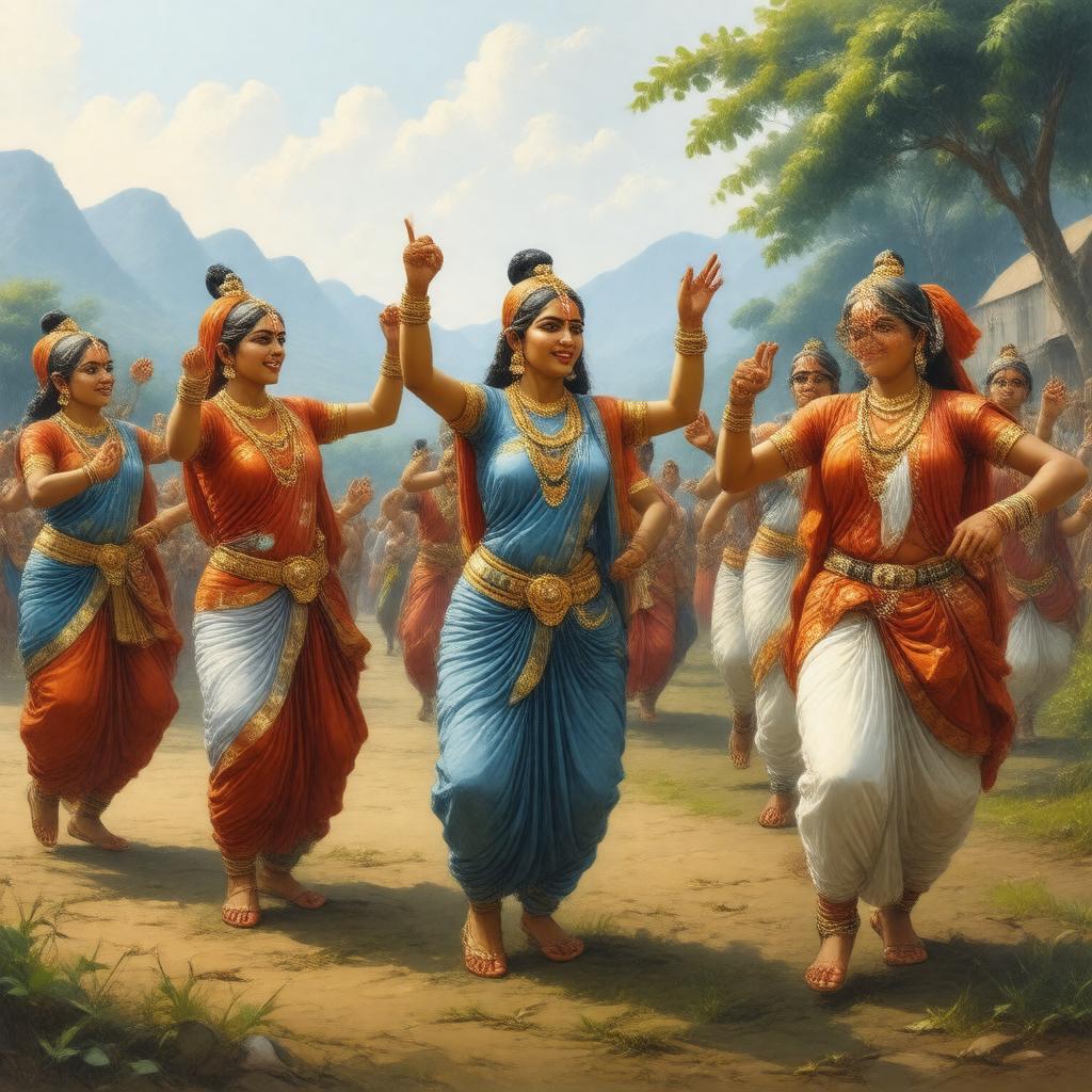 AI-created image of Maithili