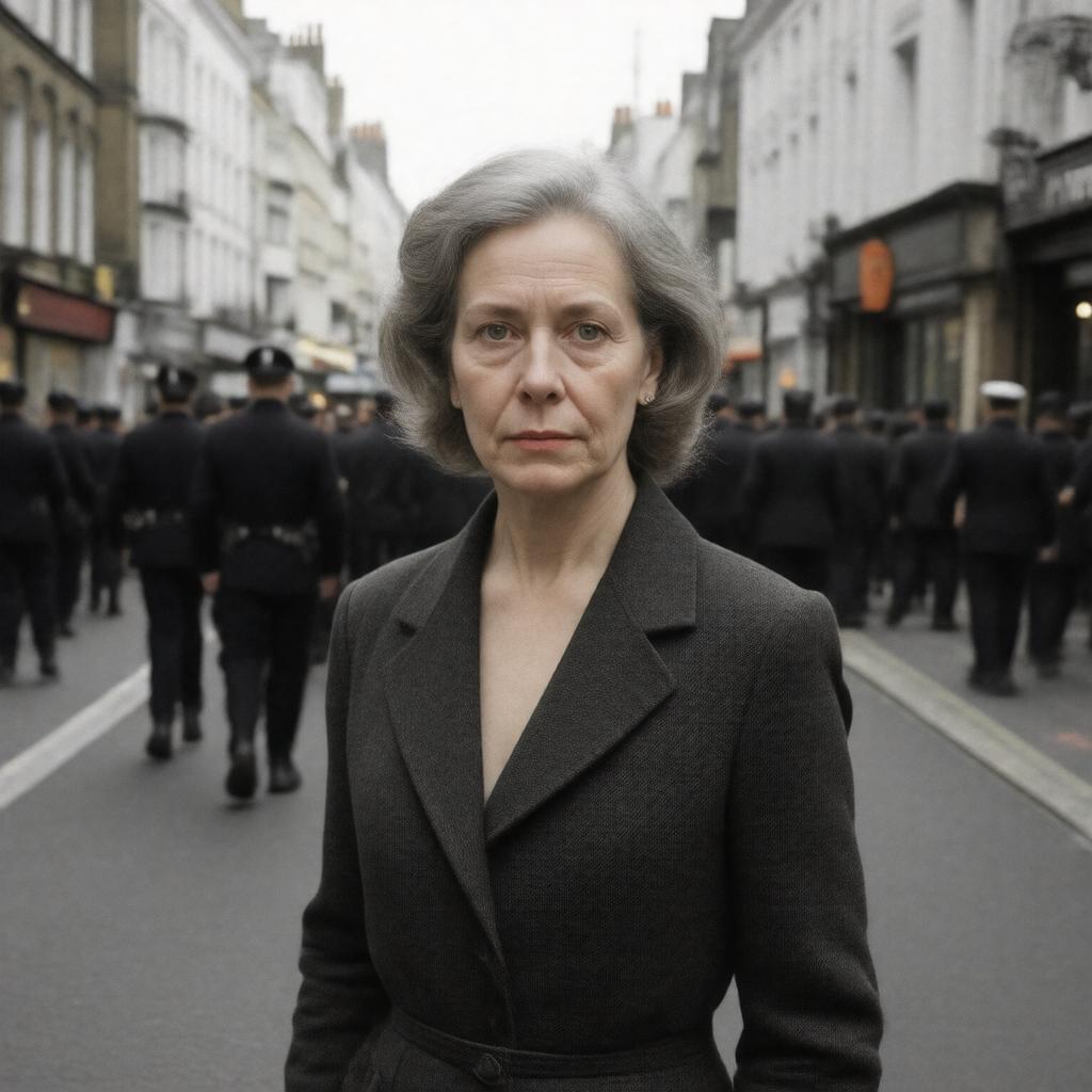 AI-created image of Majbritt Morrison