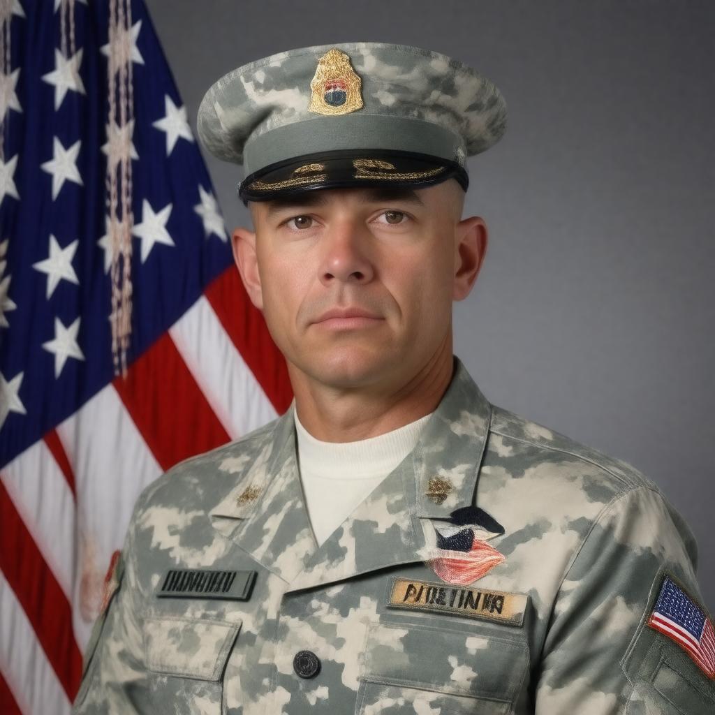 AI-created image of Major