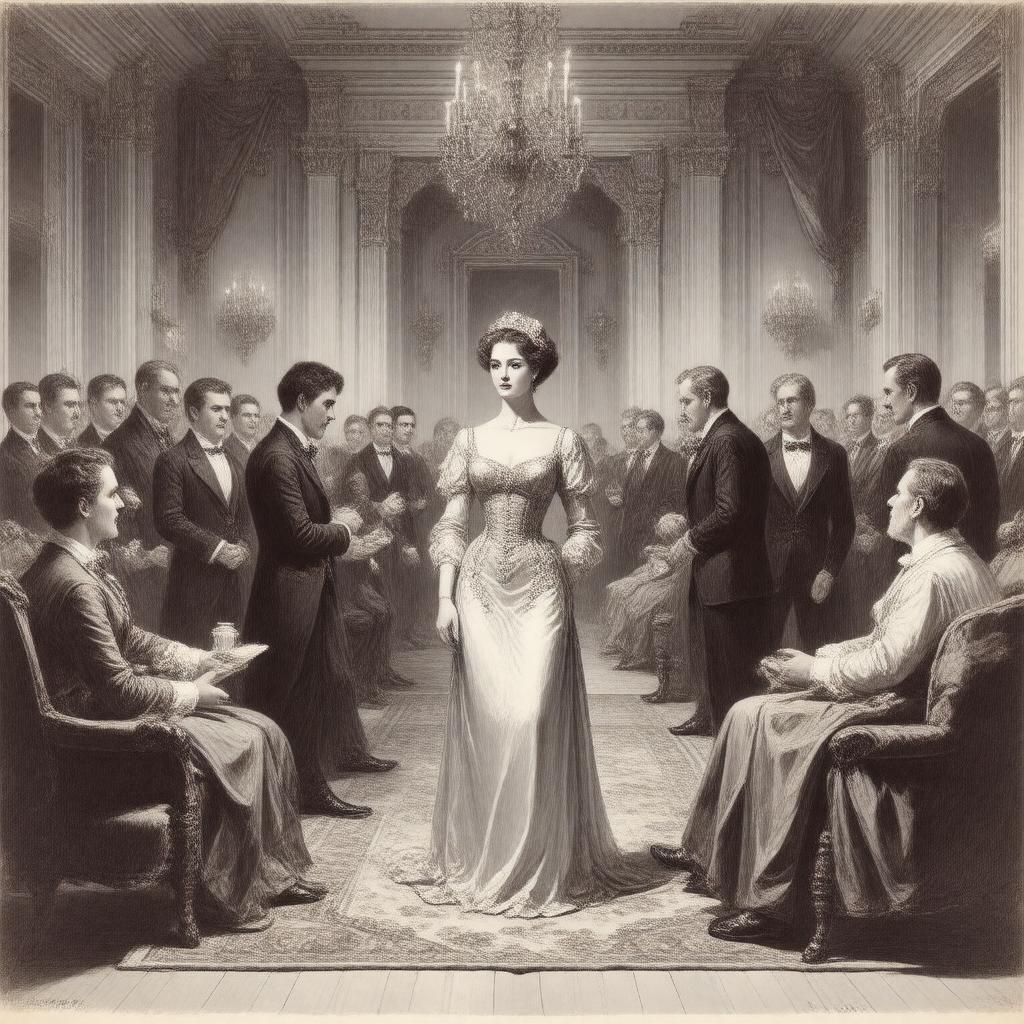 AI-created image of Major Barbara