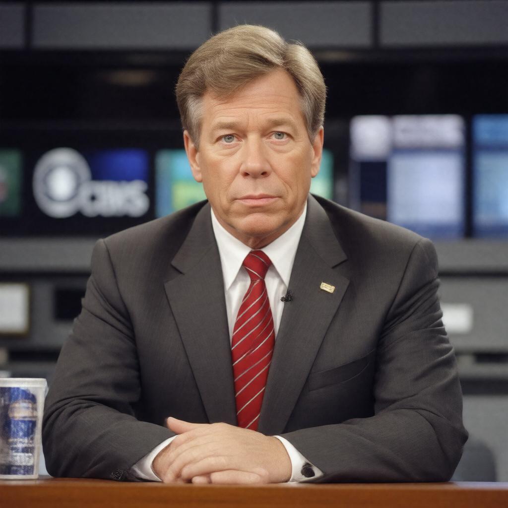 AI-created image of Major Garrett