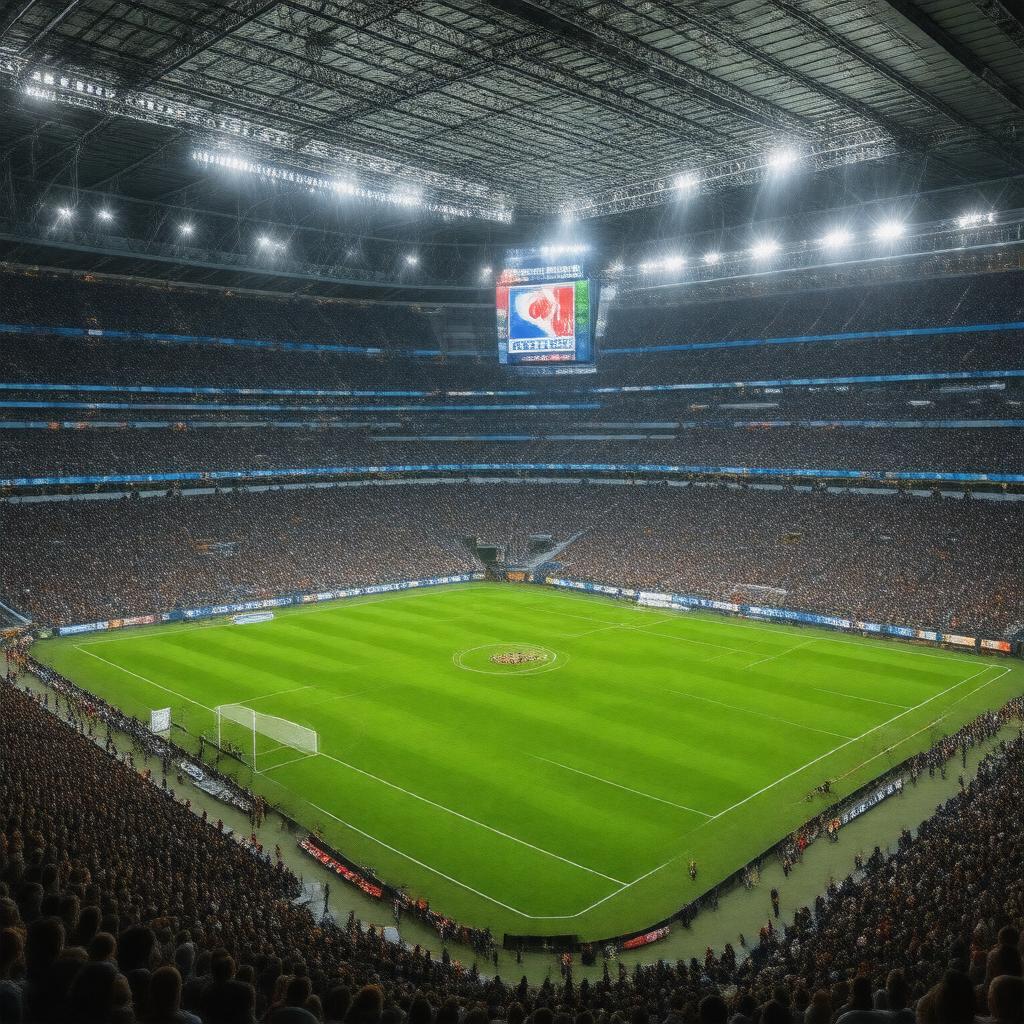 AI-created image of Major League Soccer (USA)