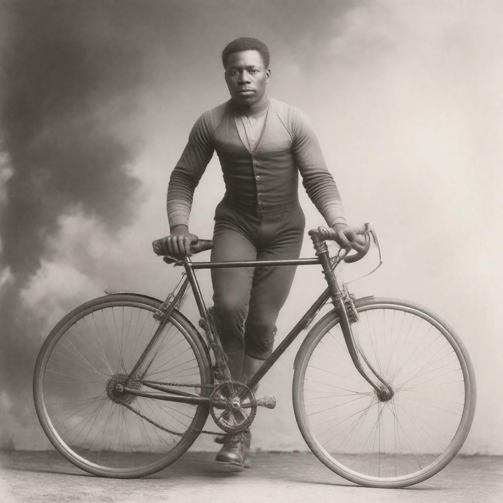 AI-created image of Major Taylor