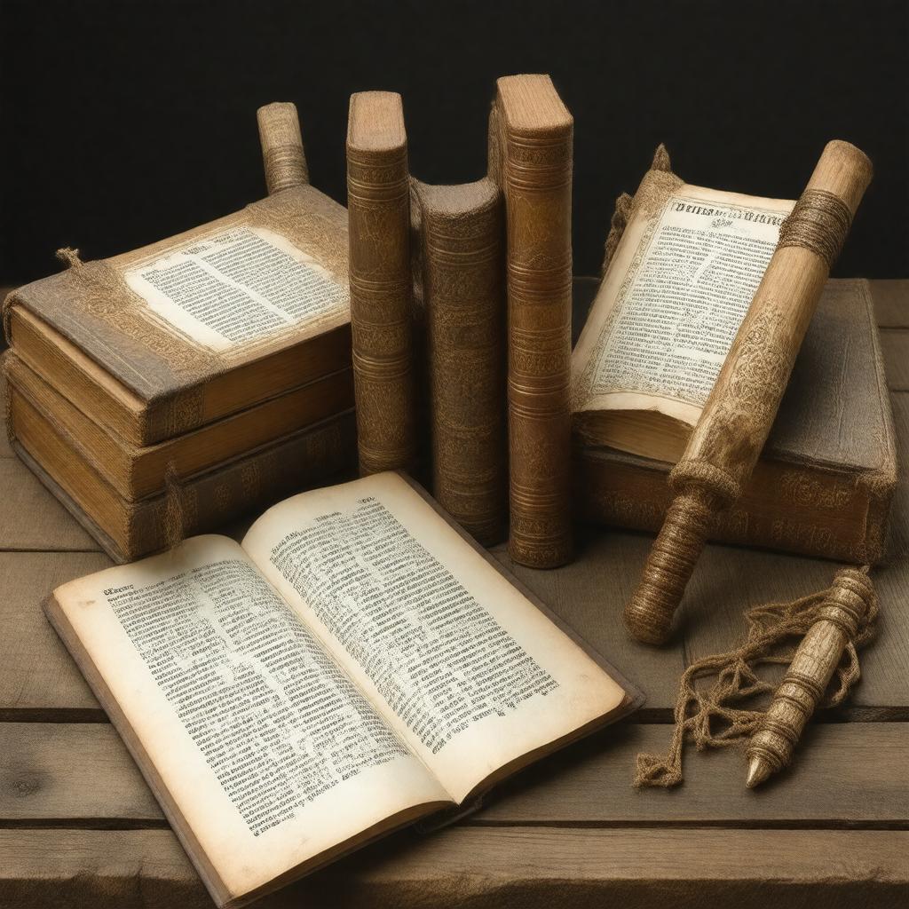 AI-created image of Major prophets