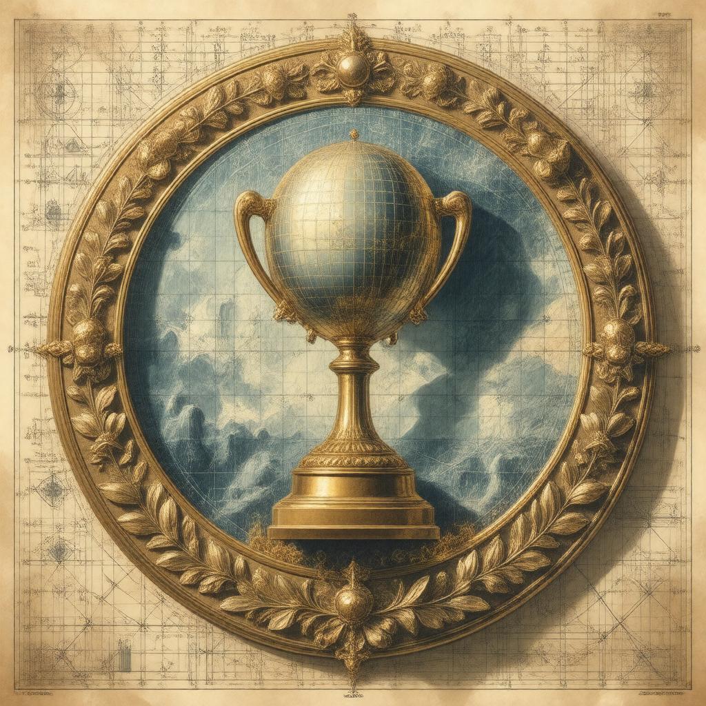 AI-created image of Majorana Prize