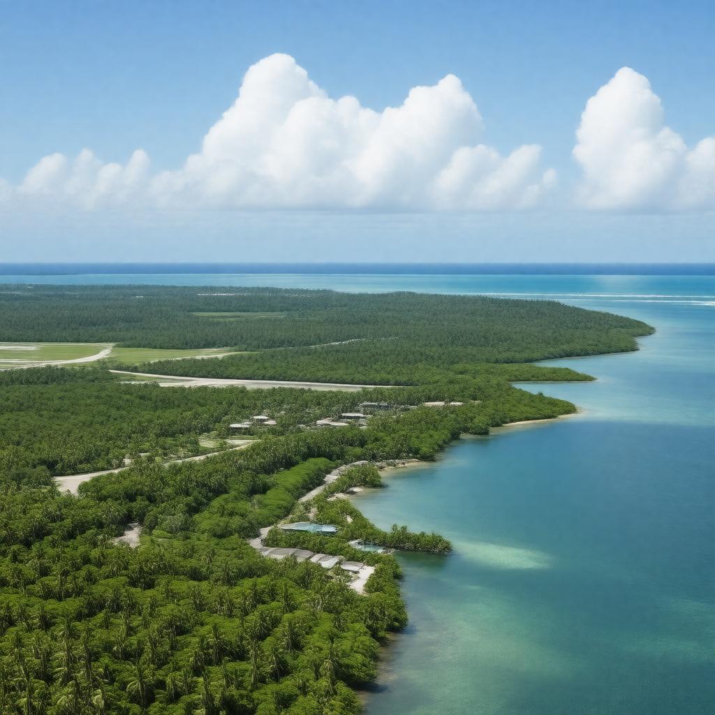 AI-created image of Majuro