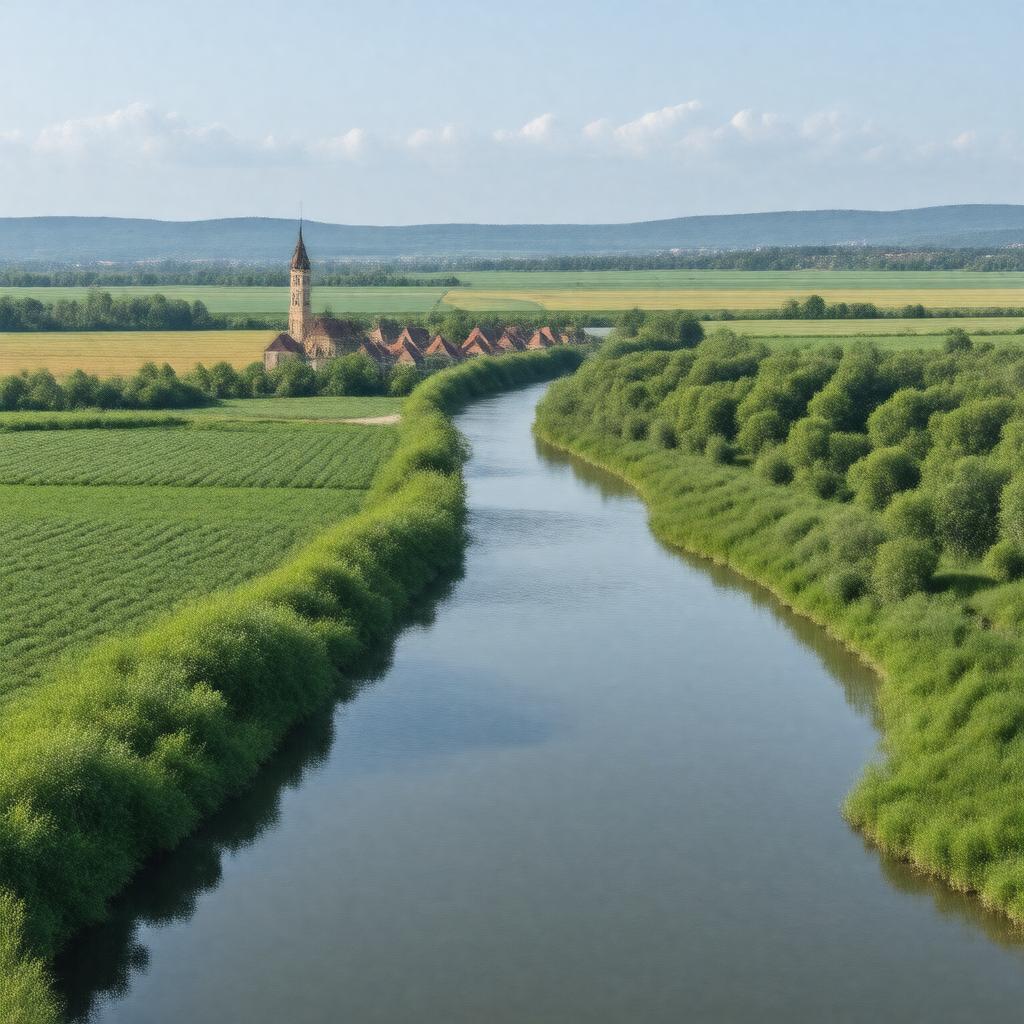 Click to view larger image AI-created image of Makó, Hungary