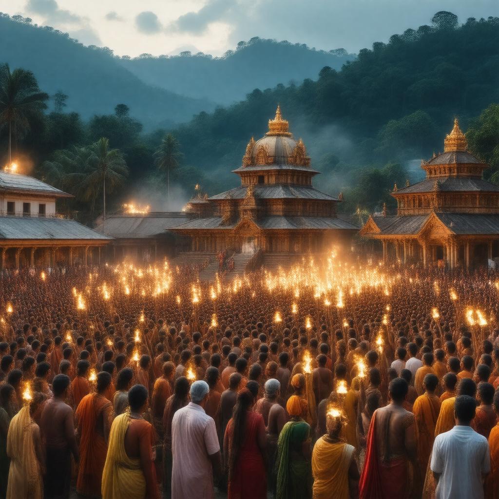 AI-created image of Makaravilakku season