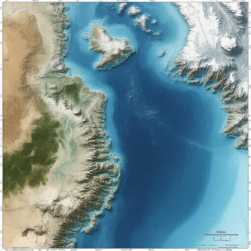 AI-created image of Makarov Basin