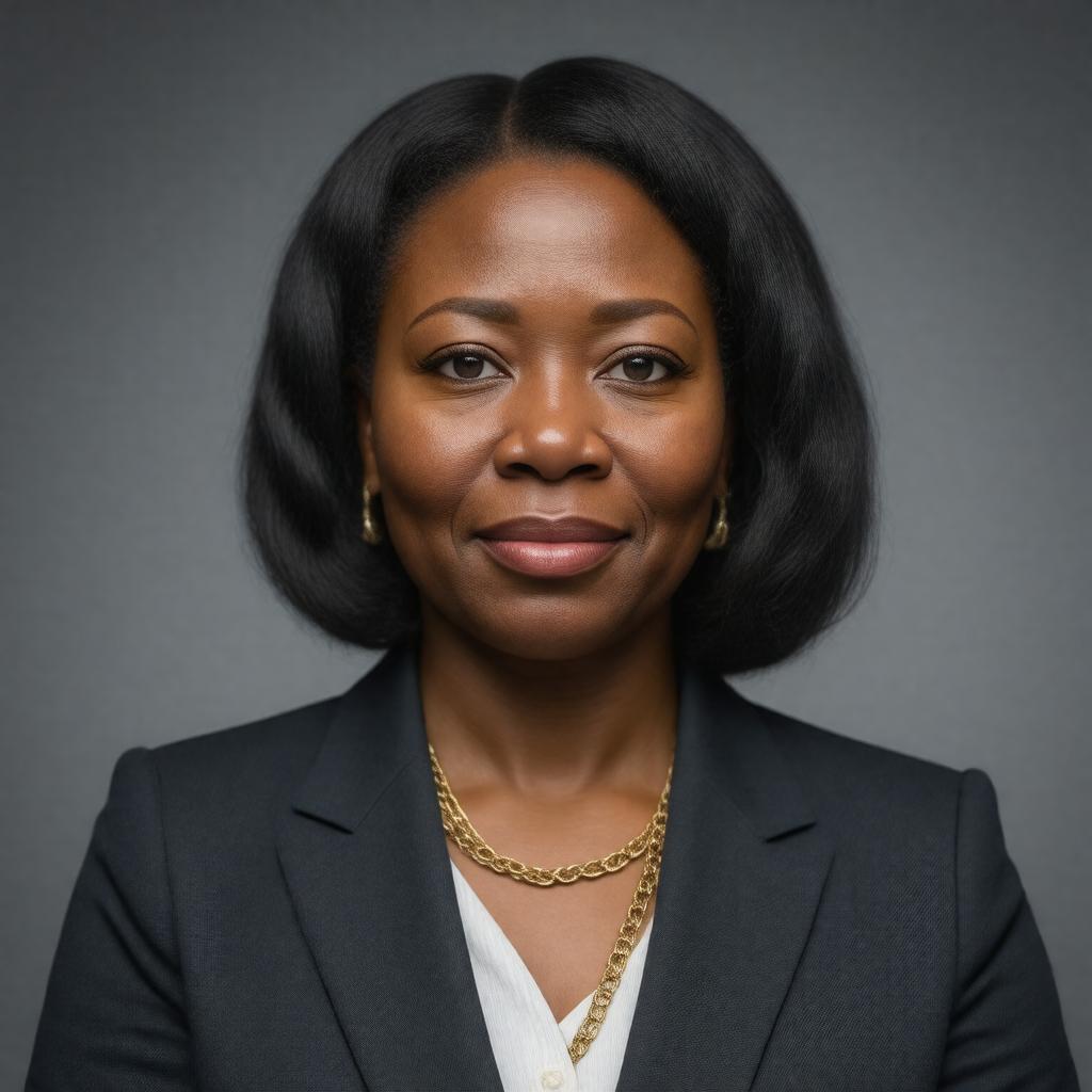 AI-created image of Makaziwe Mandela