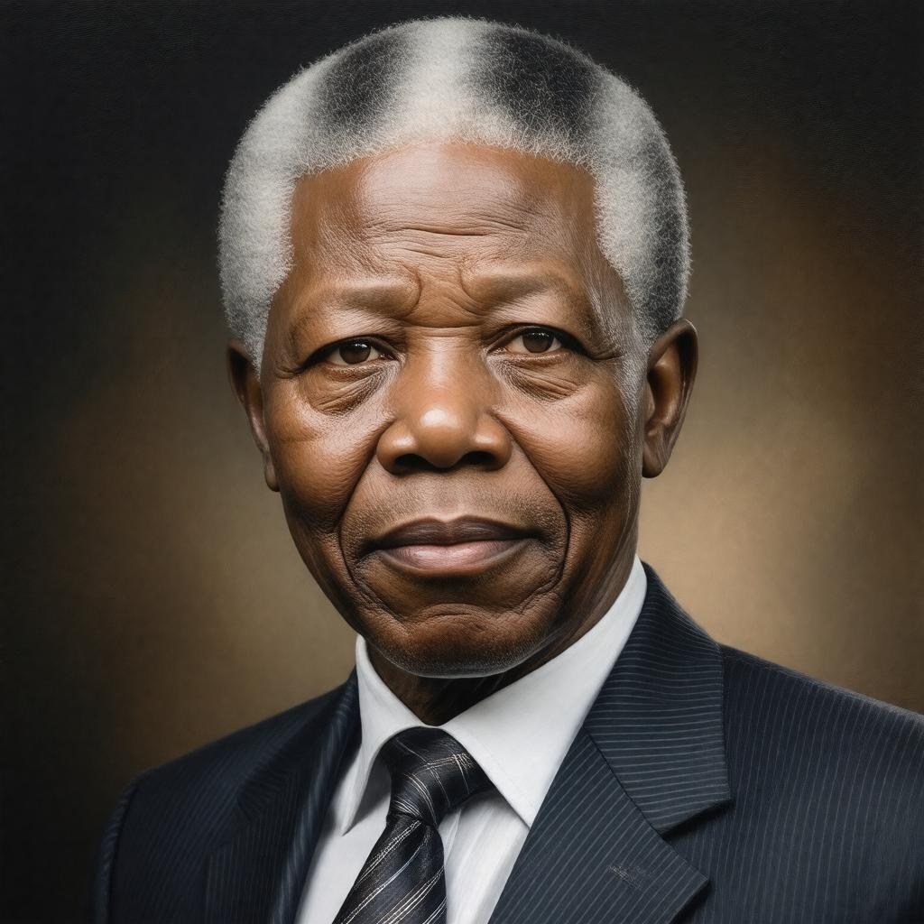 AI-created image of Makgatho Mandela