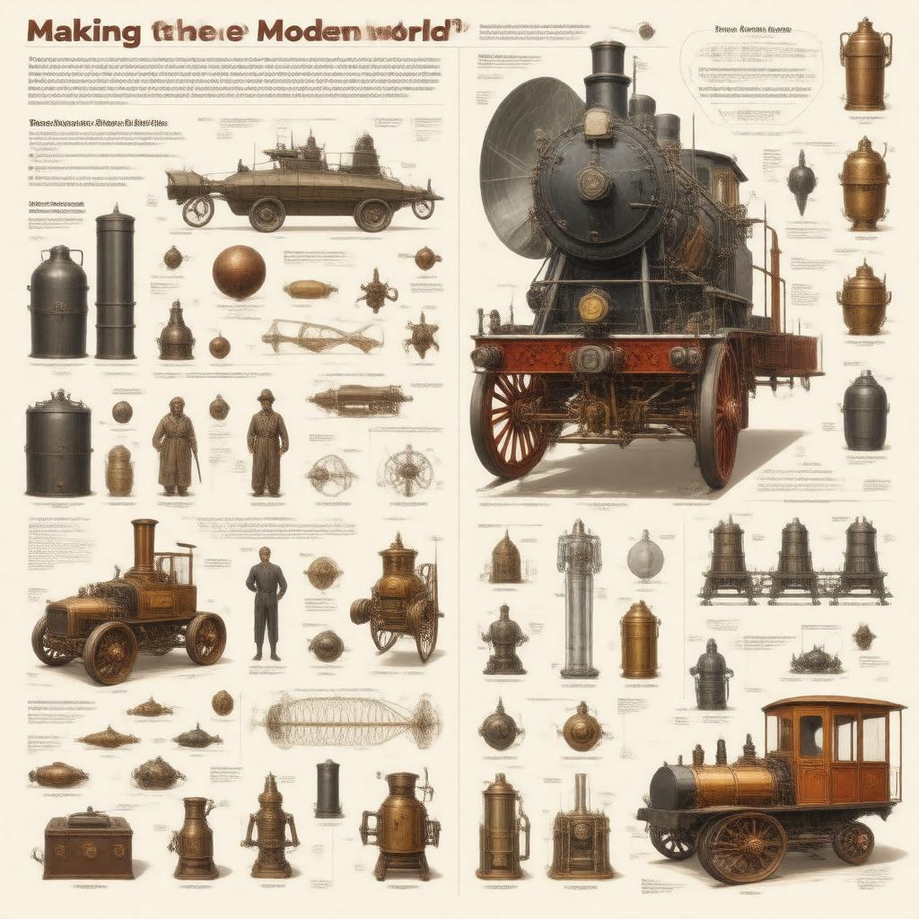 Click to view larger image AI-created image of Making the Modern World