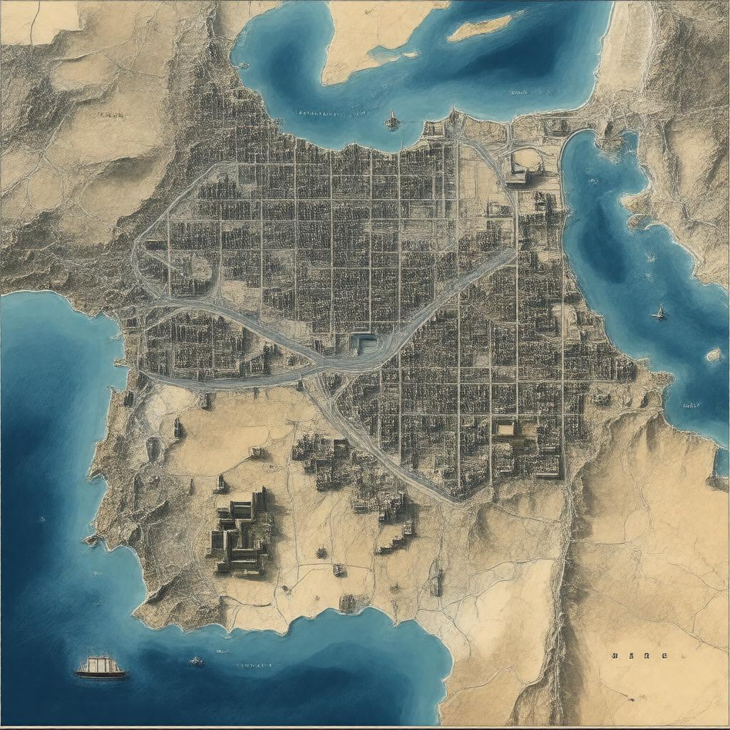 AI-created image of Makkah Province