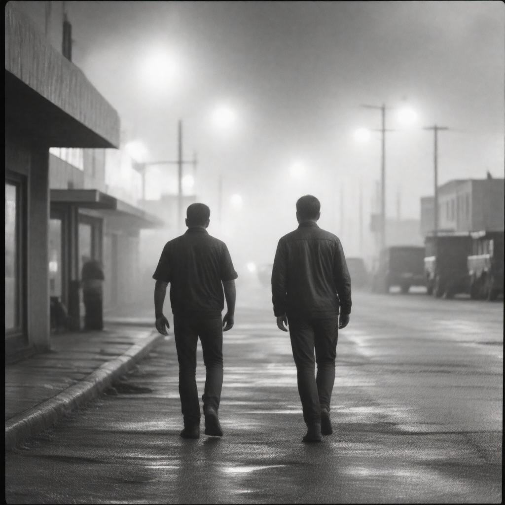 Click to view larger image AI-created image of Mala Noche