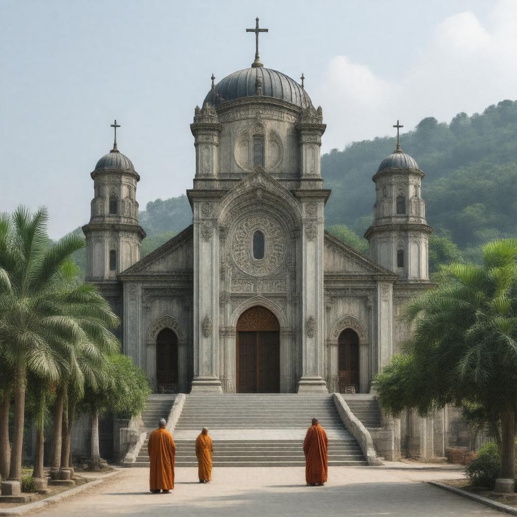 AI-created image of Malankara Orthodox Syrian Church