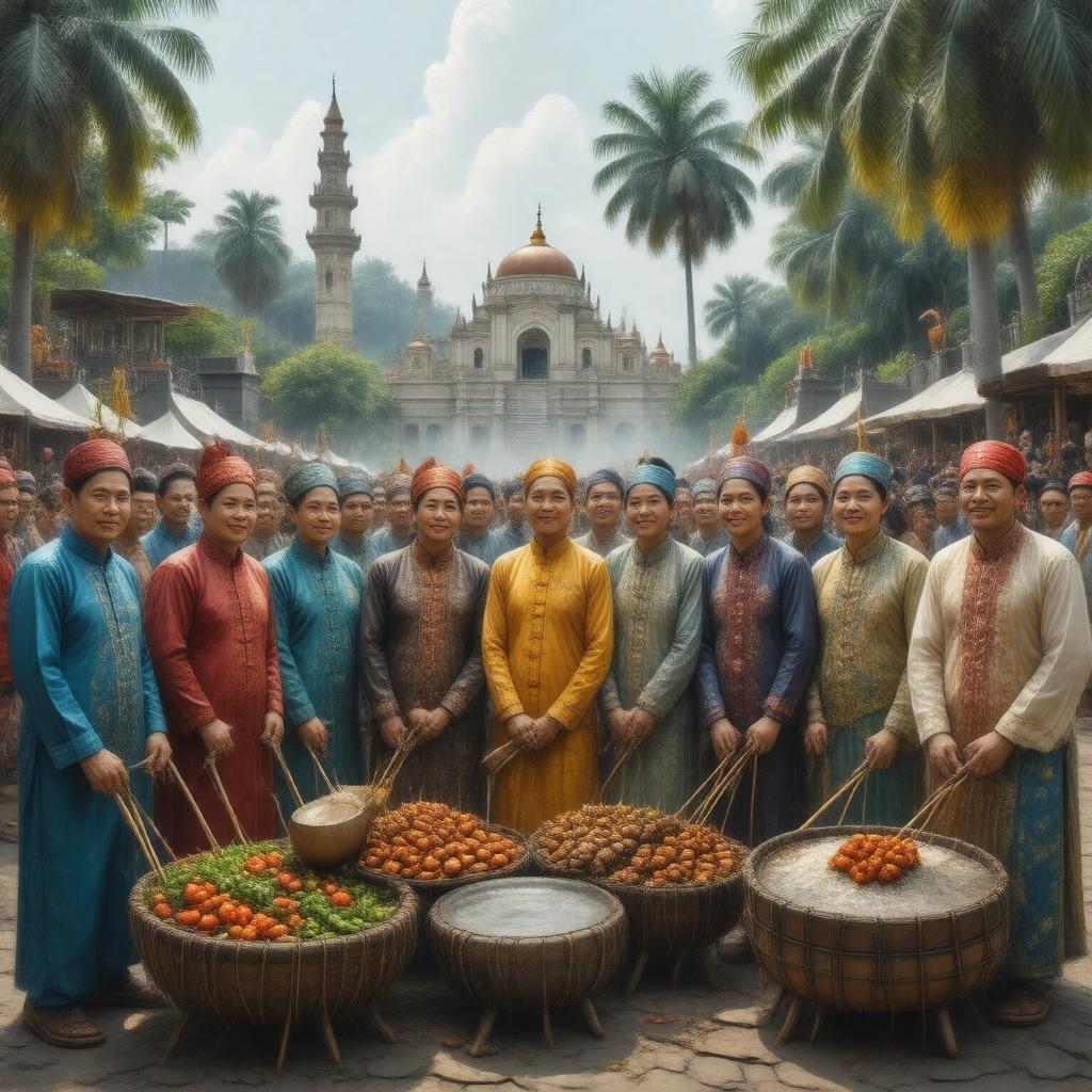 AI-created image of Malay