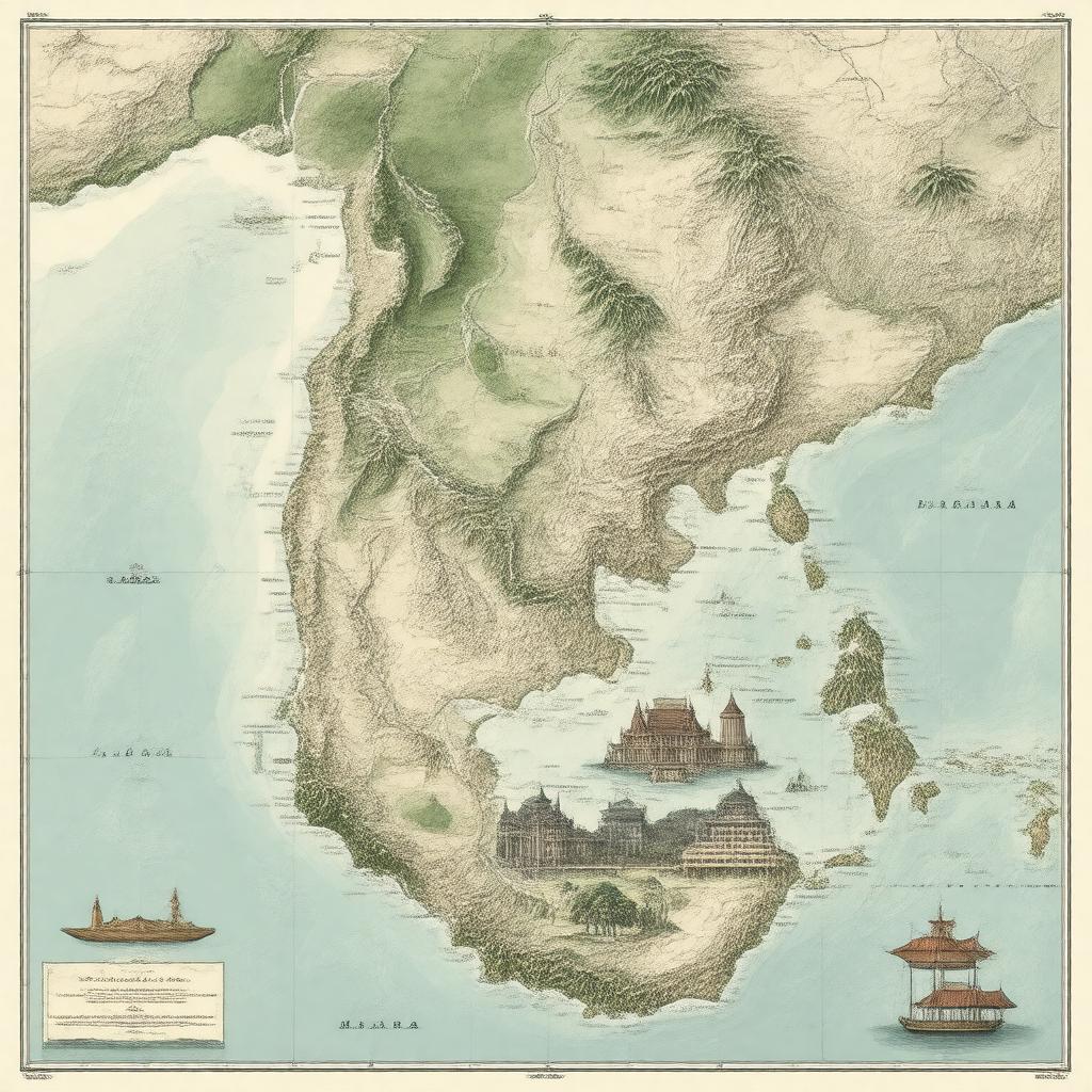 AI-created image of Malaya