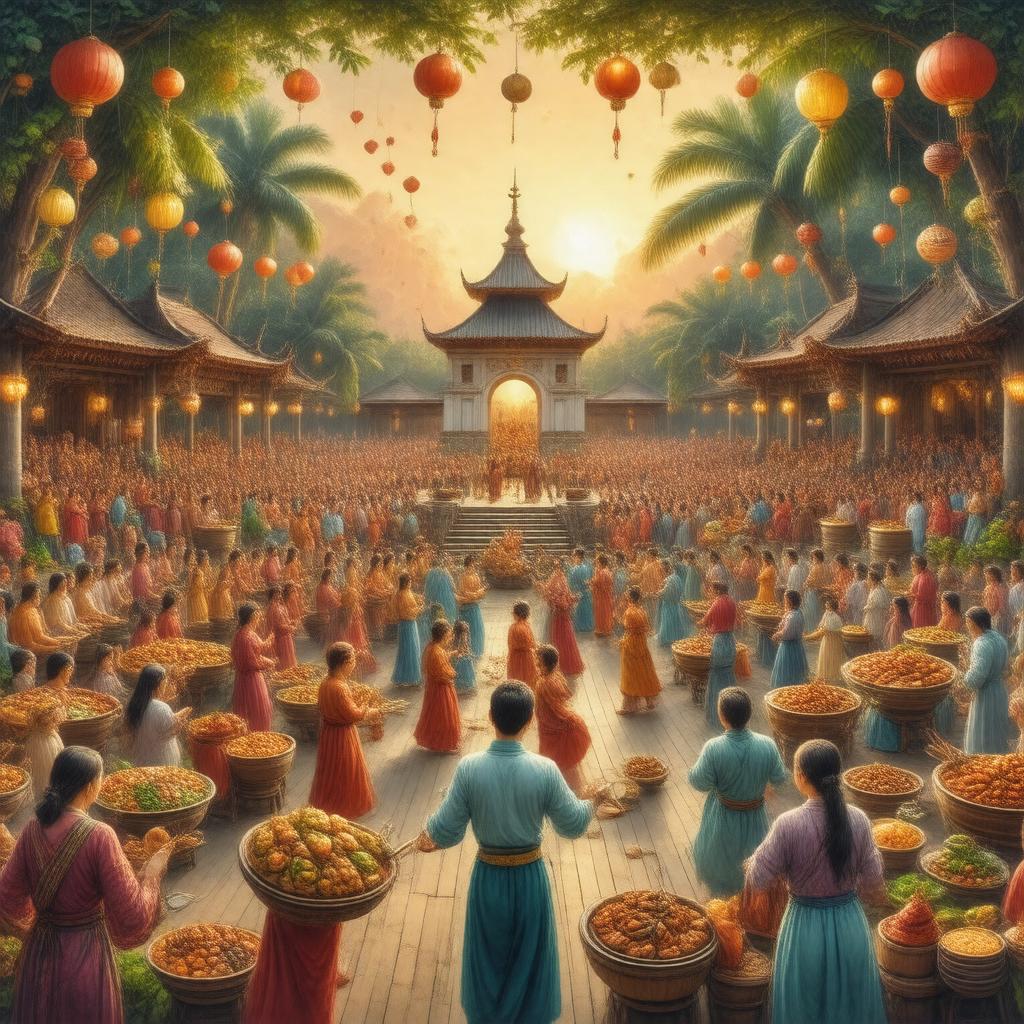 AI-created image of Malays