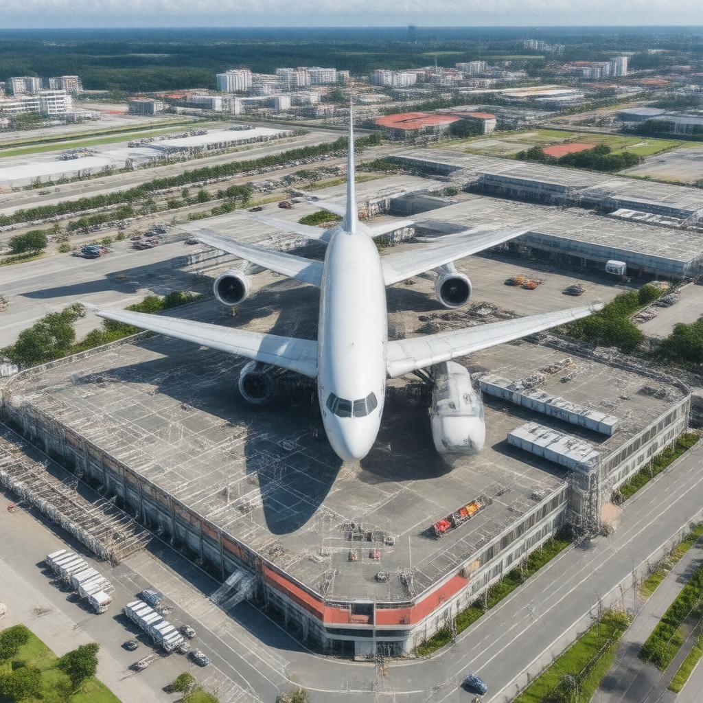 AI-created image of Malaysia Aviation Group