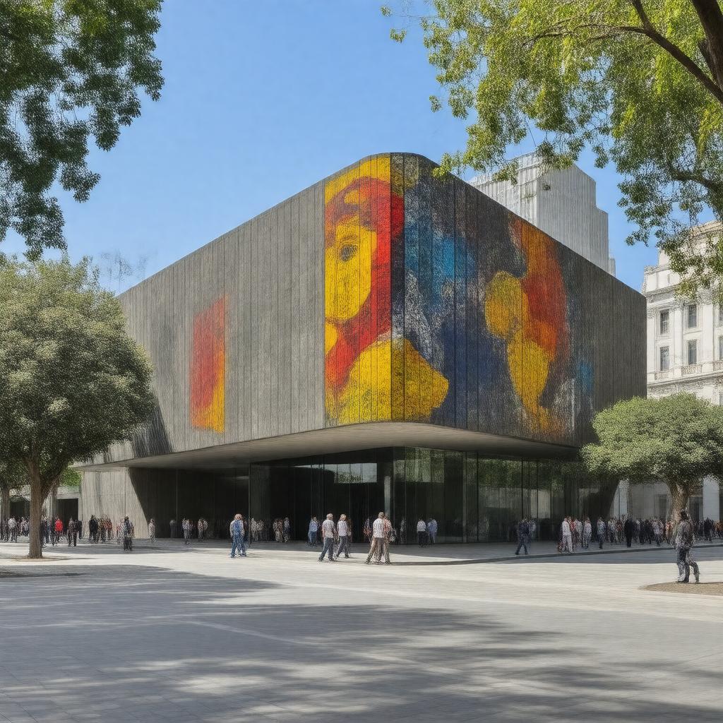 AI-created image of Malba