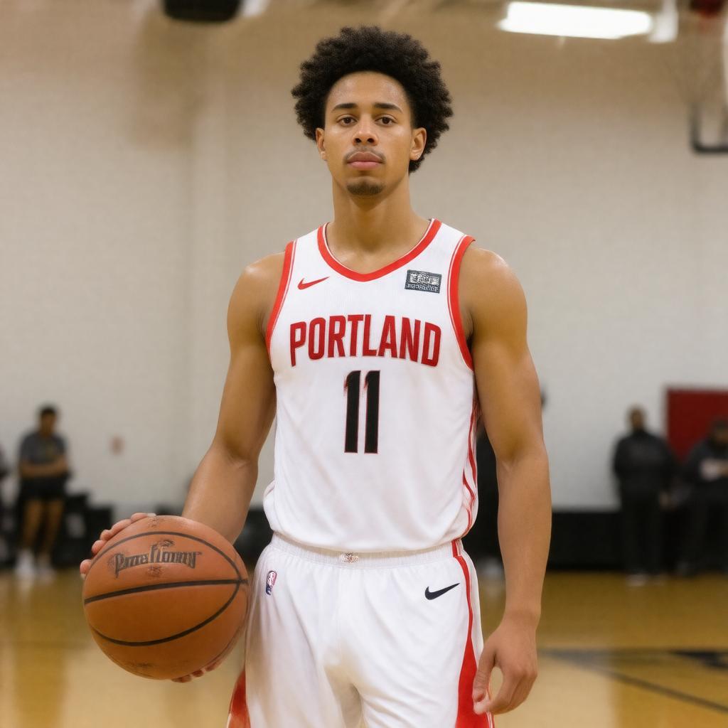 AI-created image of Malcolm Brogdon