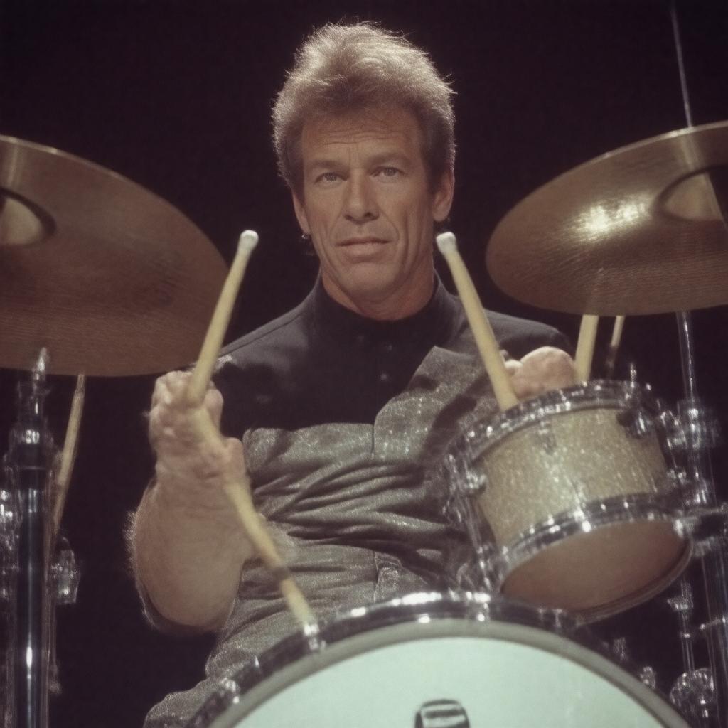 AI-created image of Malcolm Green