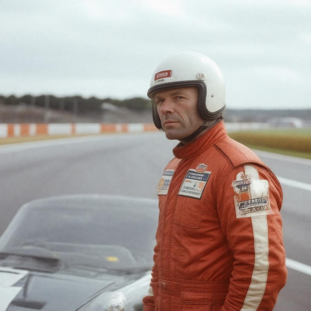 AI-created image of Malcolm Griffiths