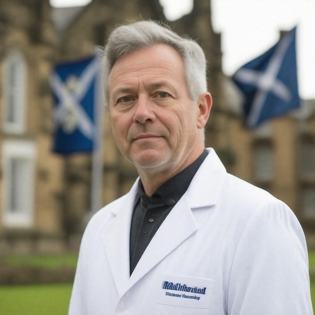 Click to view larger image AI-created image of Malcolm Macleod