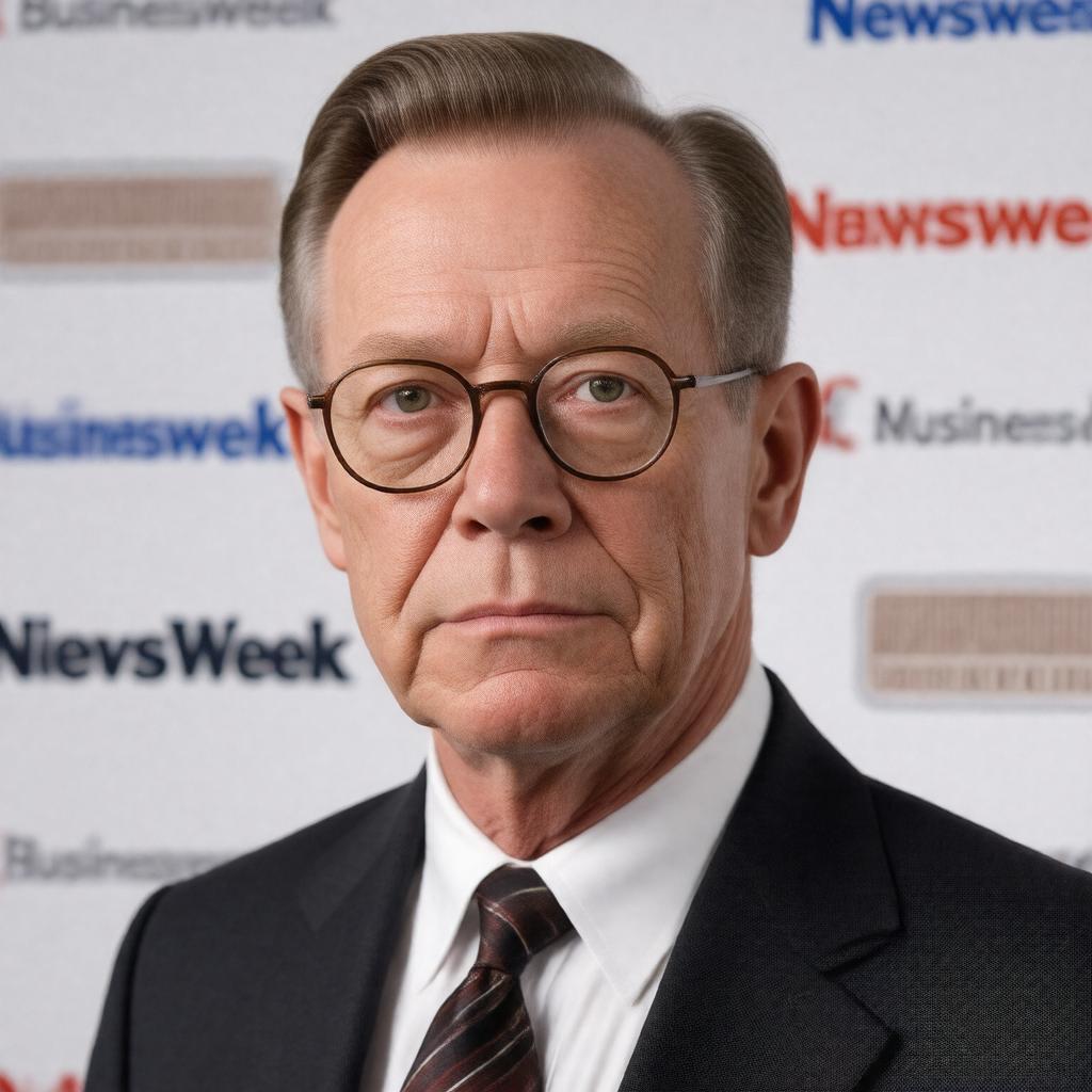 AI-created image of Malcolm Muir