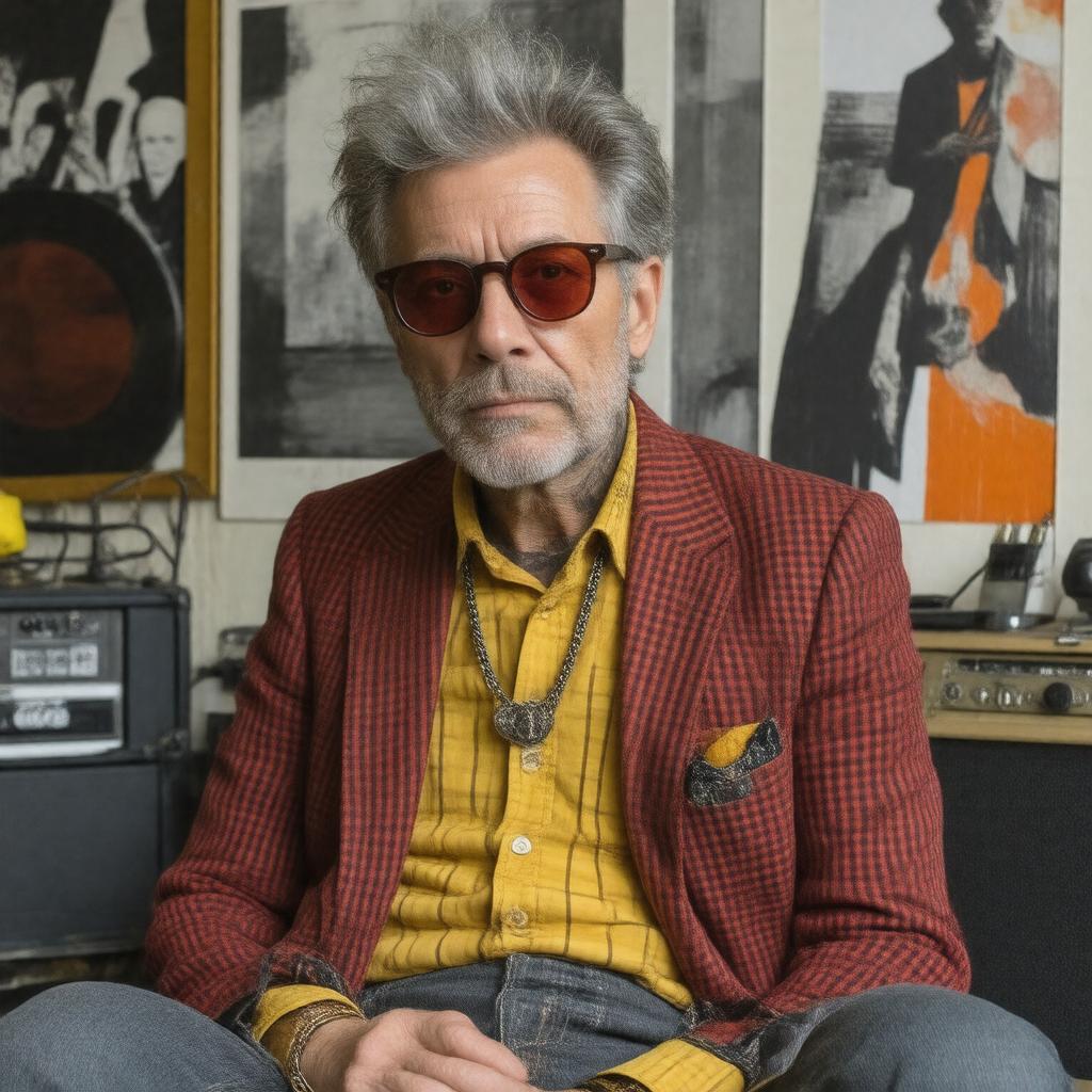 AI-created image of Malcolm Robert Andrew McLaren