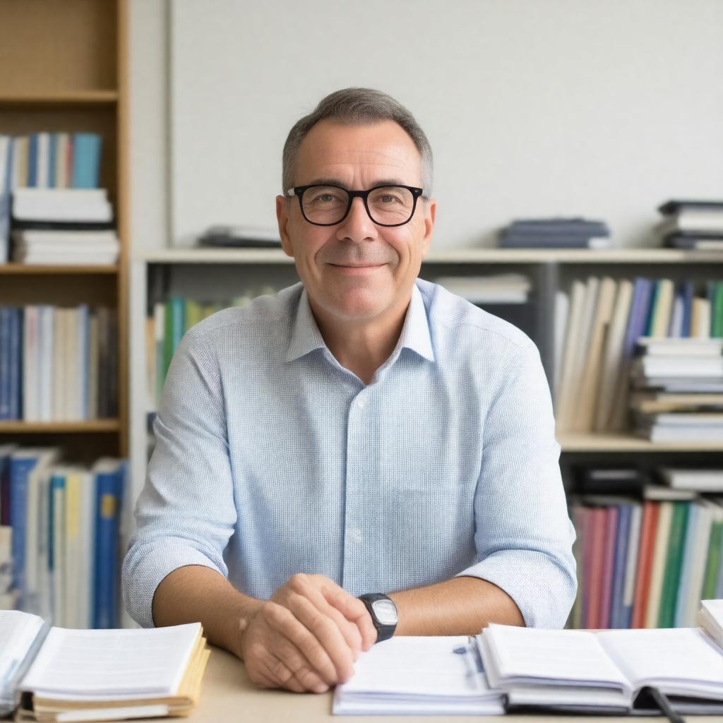 Click to view larger image AI-created image of Malcolm Ross