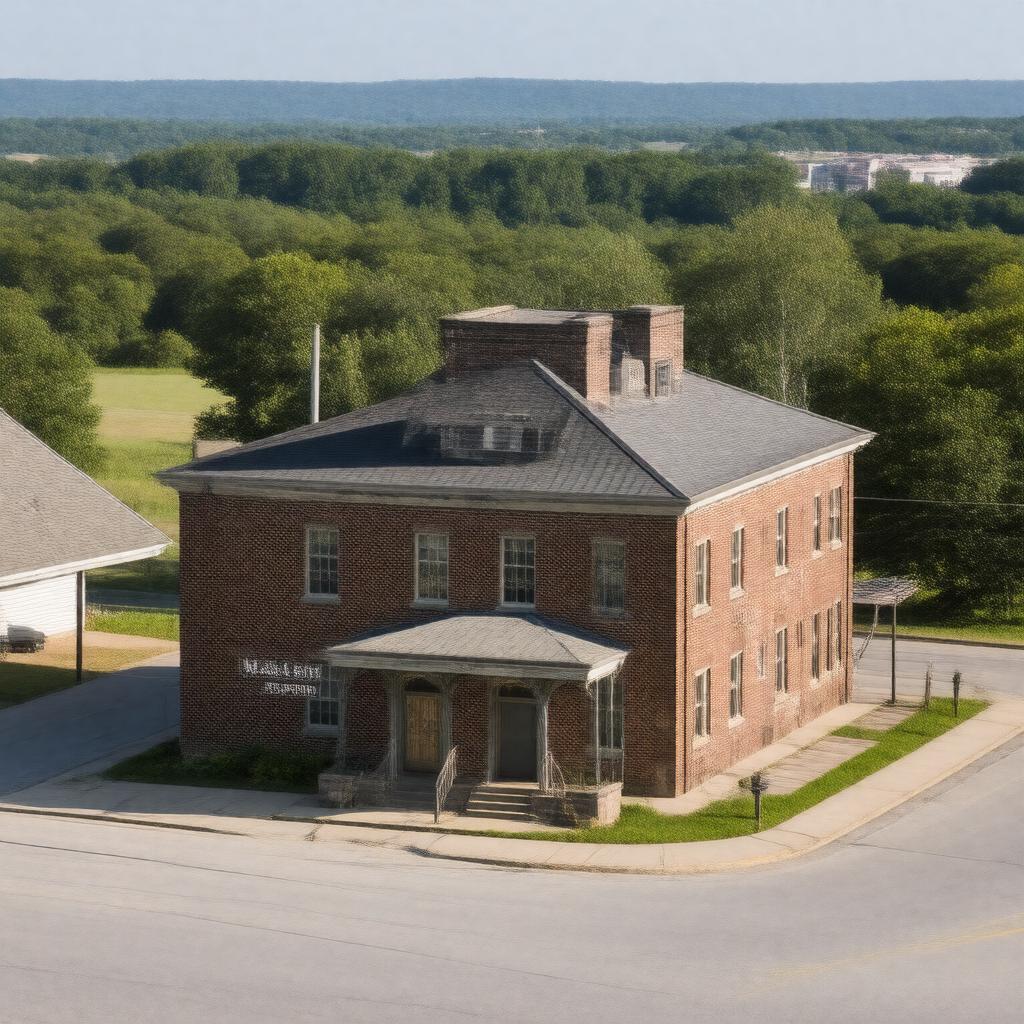 AI-created image of Malden, Missouri