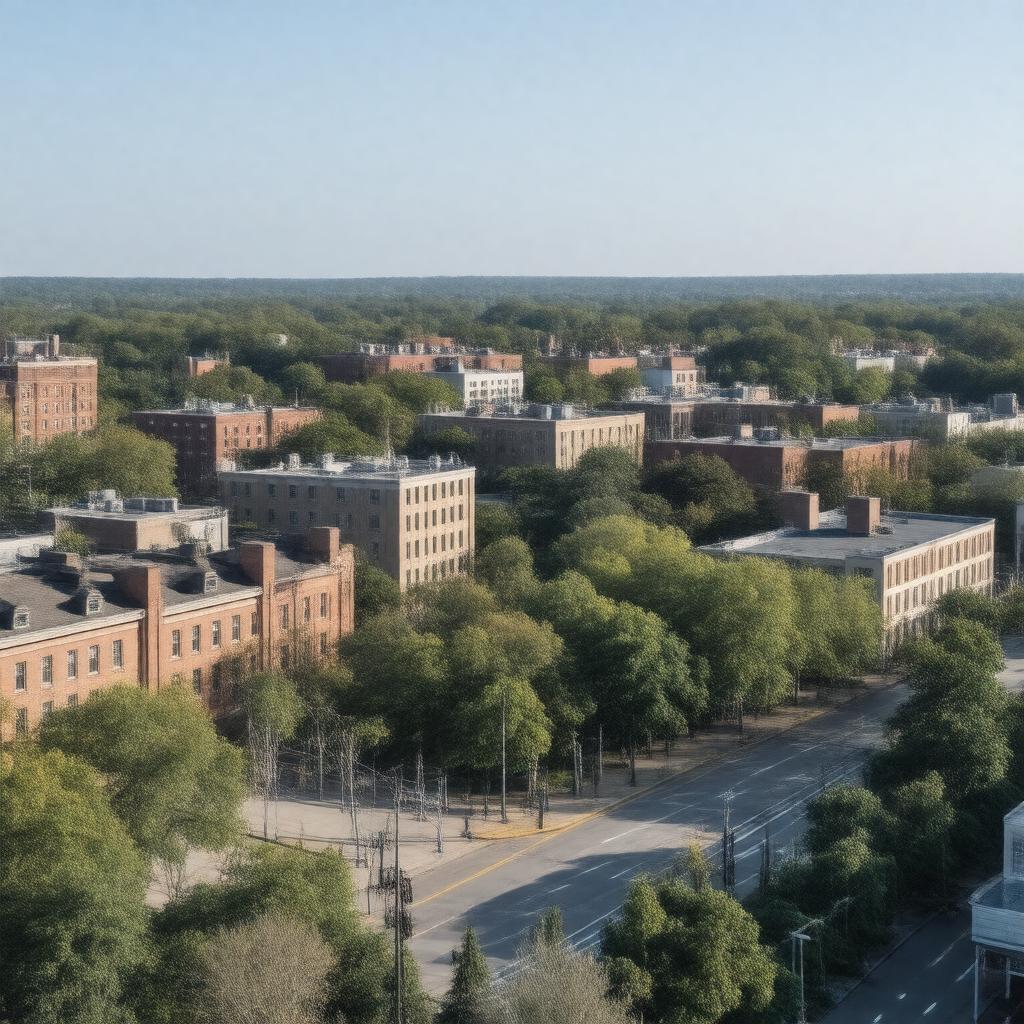 AI-created image of Malden