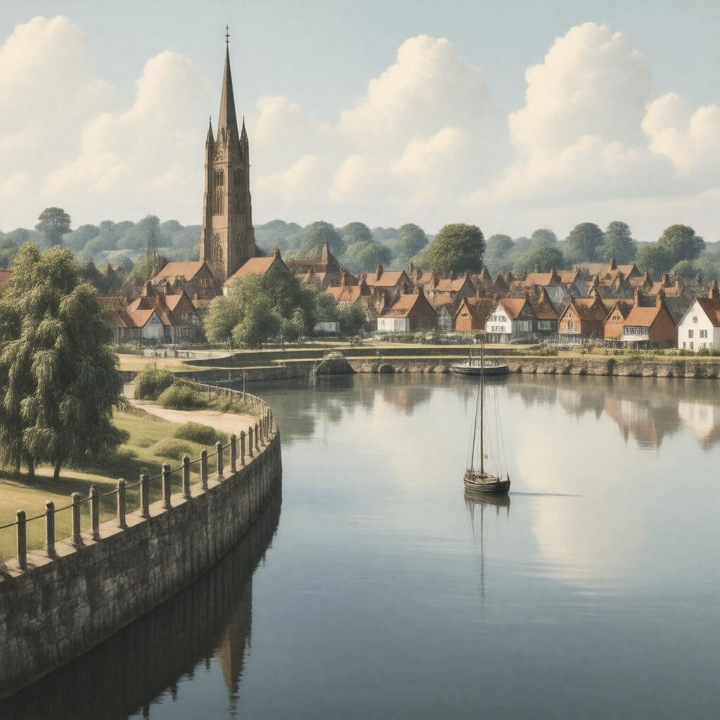 AI-created image of Maldon