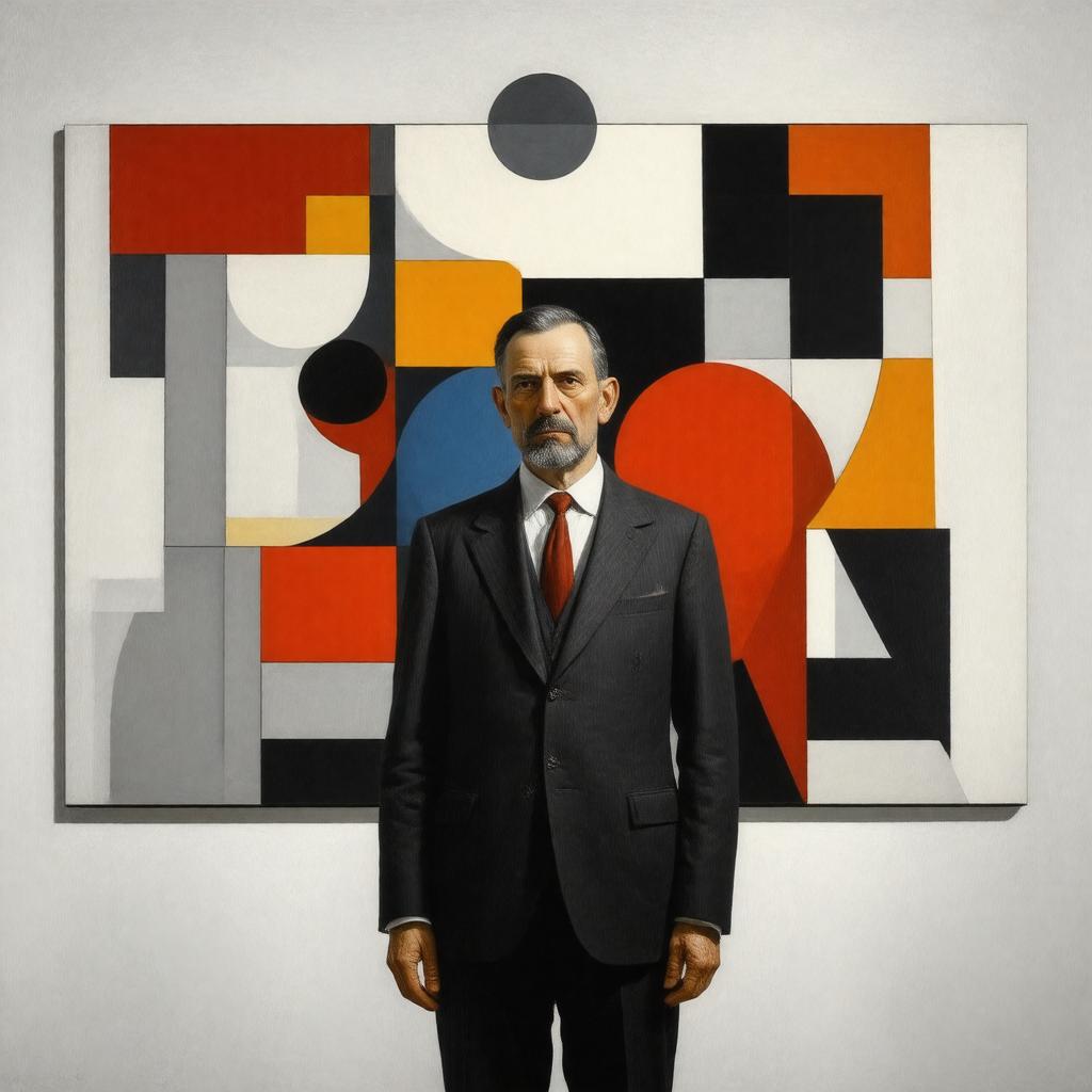 AI-created image of Malevich